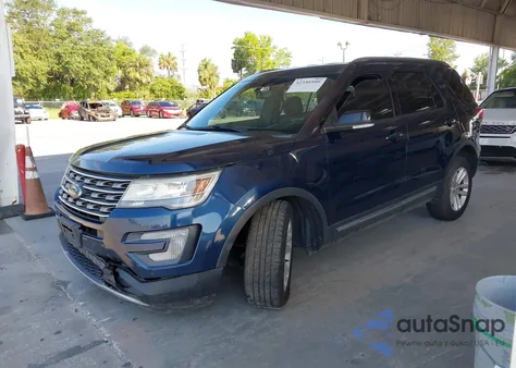 2017 Ford Explorer Xlt z USA, uszkodzony, nr VIN 1FM5K7D80HGD97345